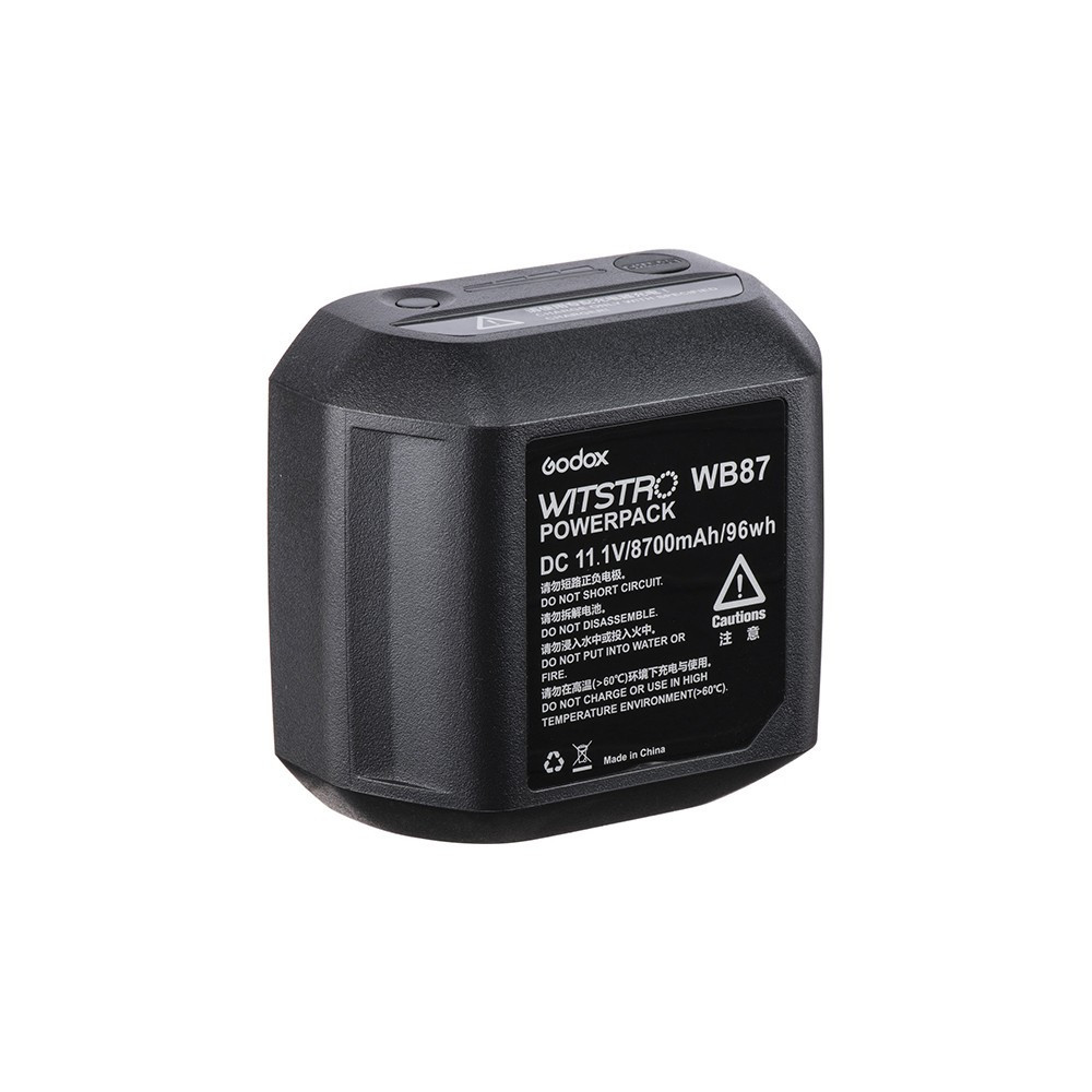 GODOX VB87 BATTERIA LITIO PER AD-600 - GODOX3250