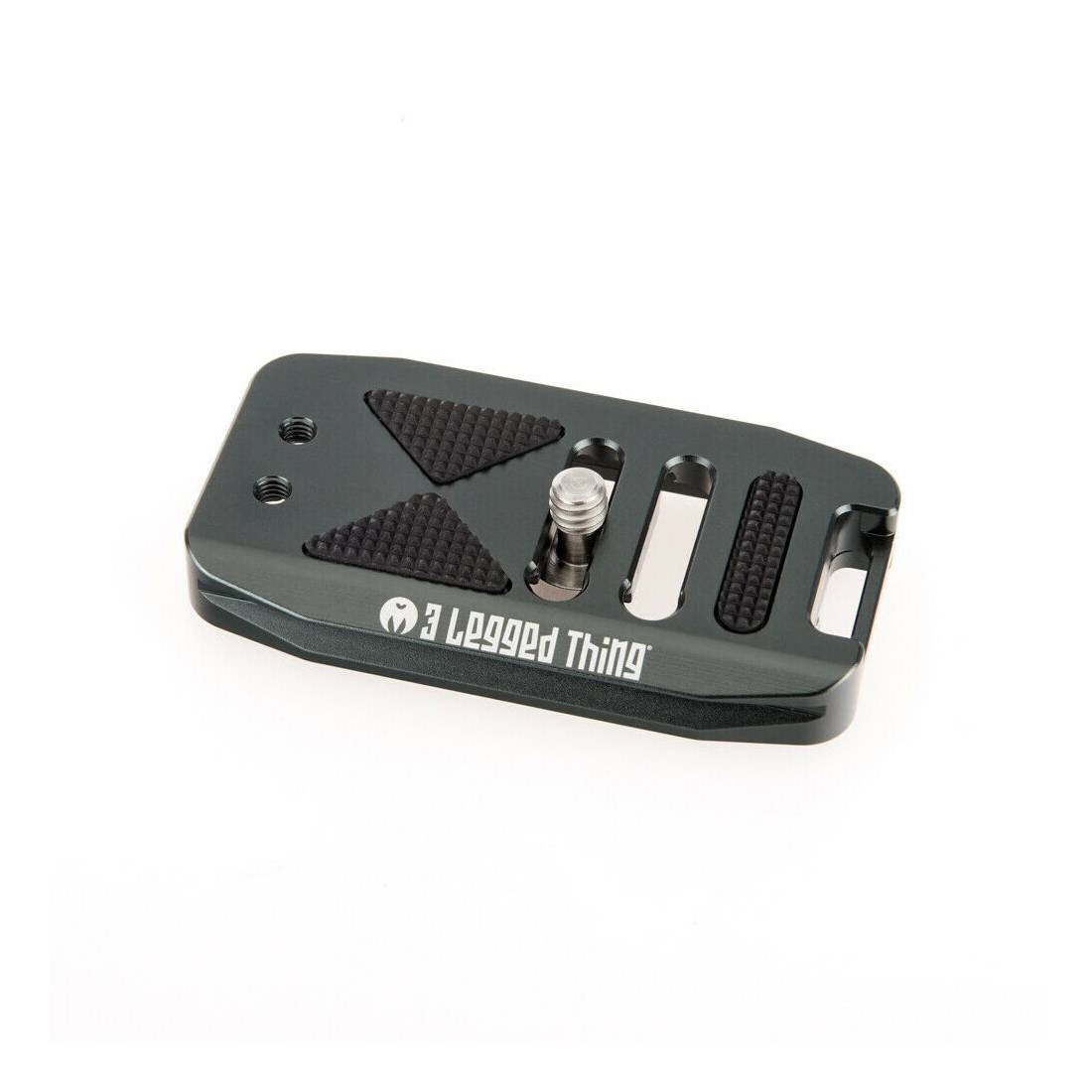 3 Legged Thing 70mm Base Plate Piastra Compatibile con Arca Swiss