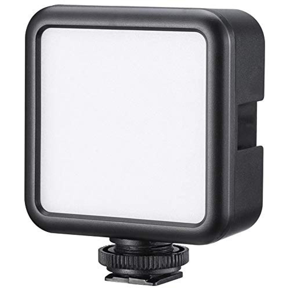 (TG. Mini LED) Rollei Mini lampada a LED tascabile con 49 LED per un'illuminazio