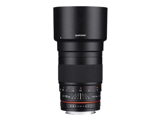 Samyang 135mm F2.0 ED UMC Teleobiettivo 11/7 Canon EF 1112201101