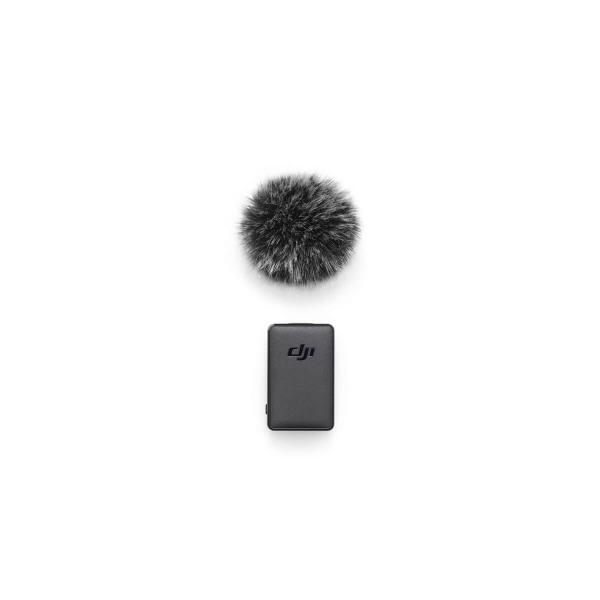 DJI Wireless Microphone Transmitter Nero Microfono a contatto