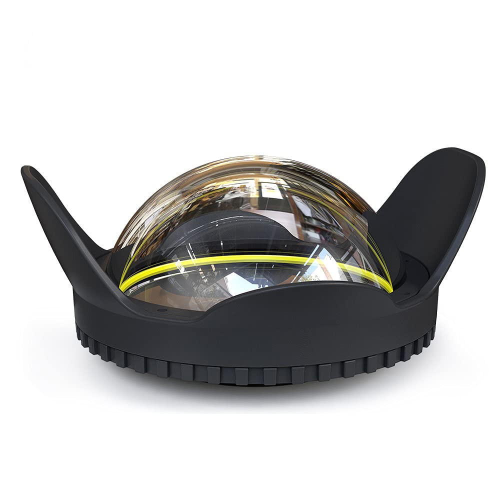 Sea frogs 67mm Dome Port Lens Accessori per l'alloggiamento subacqueo (x5K)