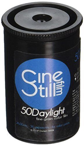 Cinestill 800235 50DAYLIGHT grana fine color Photographic film 35 x 36 (d9G)