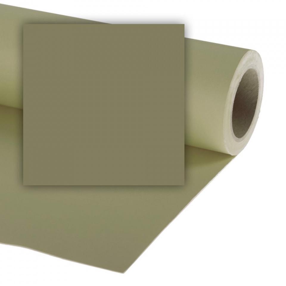 Fondale Fotografico in Carta Verde Oliva Leaf Colorama 2,72m x 11m - Scelta Prof