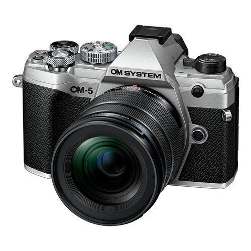 Om System Fotocamera Mirrorless OM-5 Kit M.Zuiko Digital Ed 12 45mm F4 Pro 45453