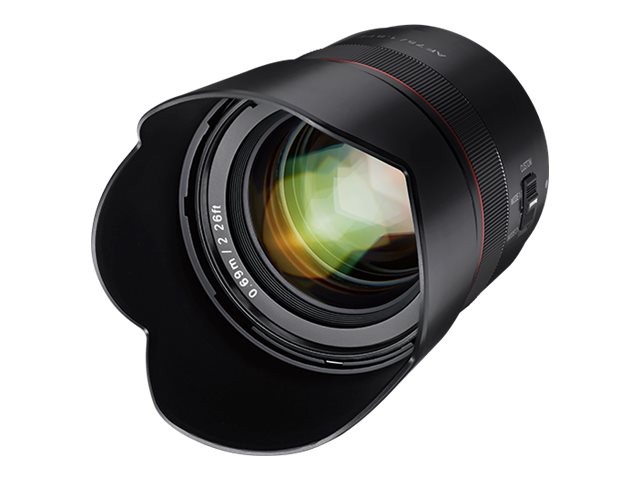 Samyang AF 75mm F1.8 FE 10/9 Sony Autofokus Accessori fotocamere digitali 22973