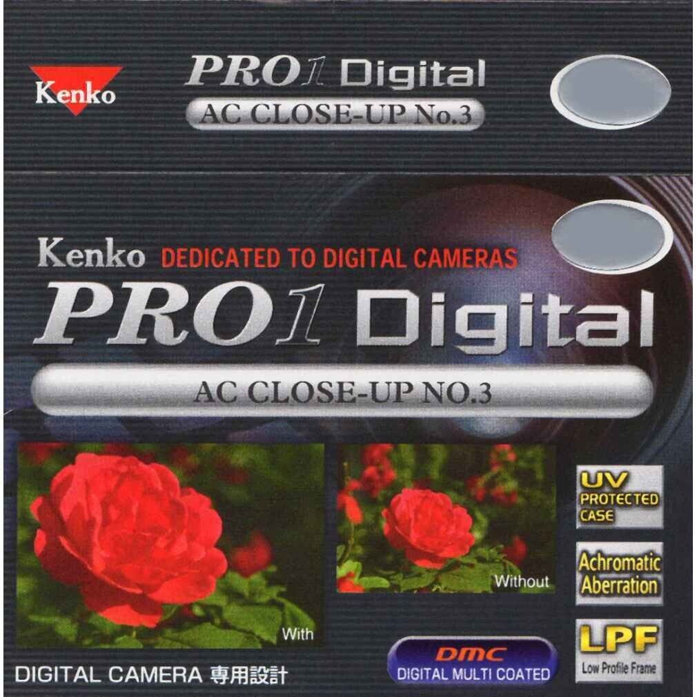 KENKO PRO1 digital 58mm  AC CLOSE-UP NO.3  Filter