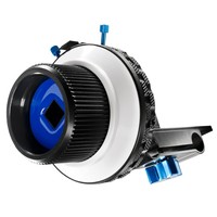 Walimex Follow Fokus F3 Nero Blu Bianco Alluminio Plastica 460 g 88 mm 18613