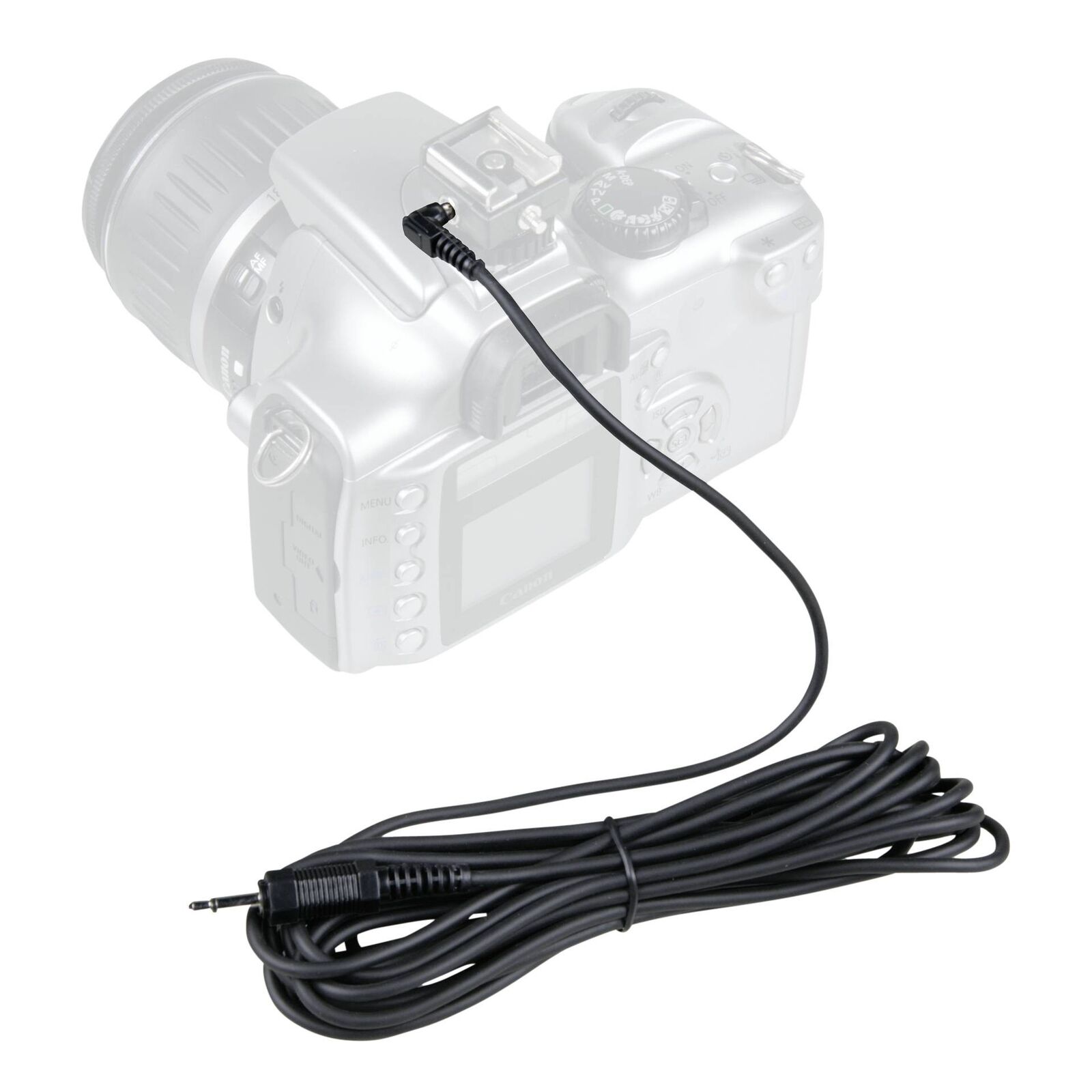 Walimex 12795 Cavo Sincro Flash  4,2 mt JACK  3,5mm