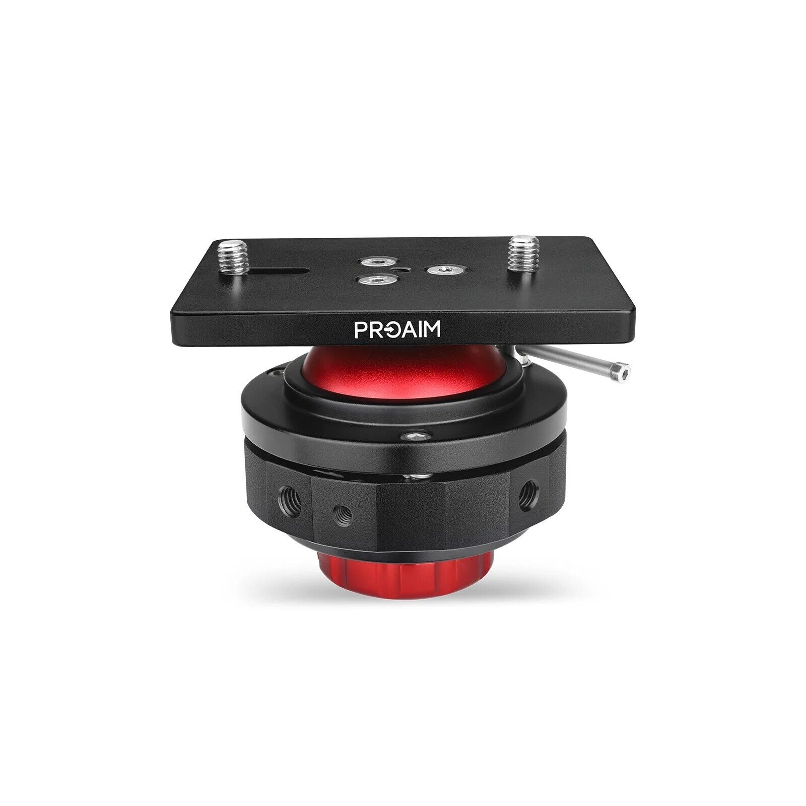 Proaim Camera Support Leveling Base – Mitchell & 3/8” Base Mount (P-LB1-01)