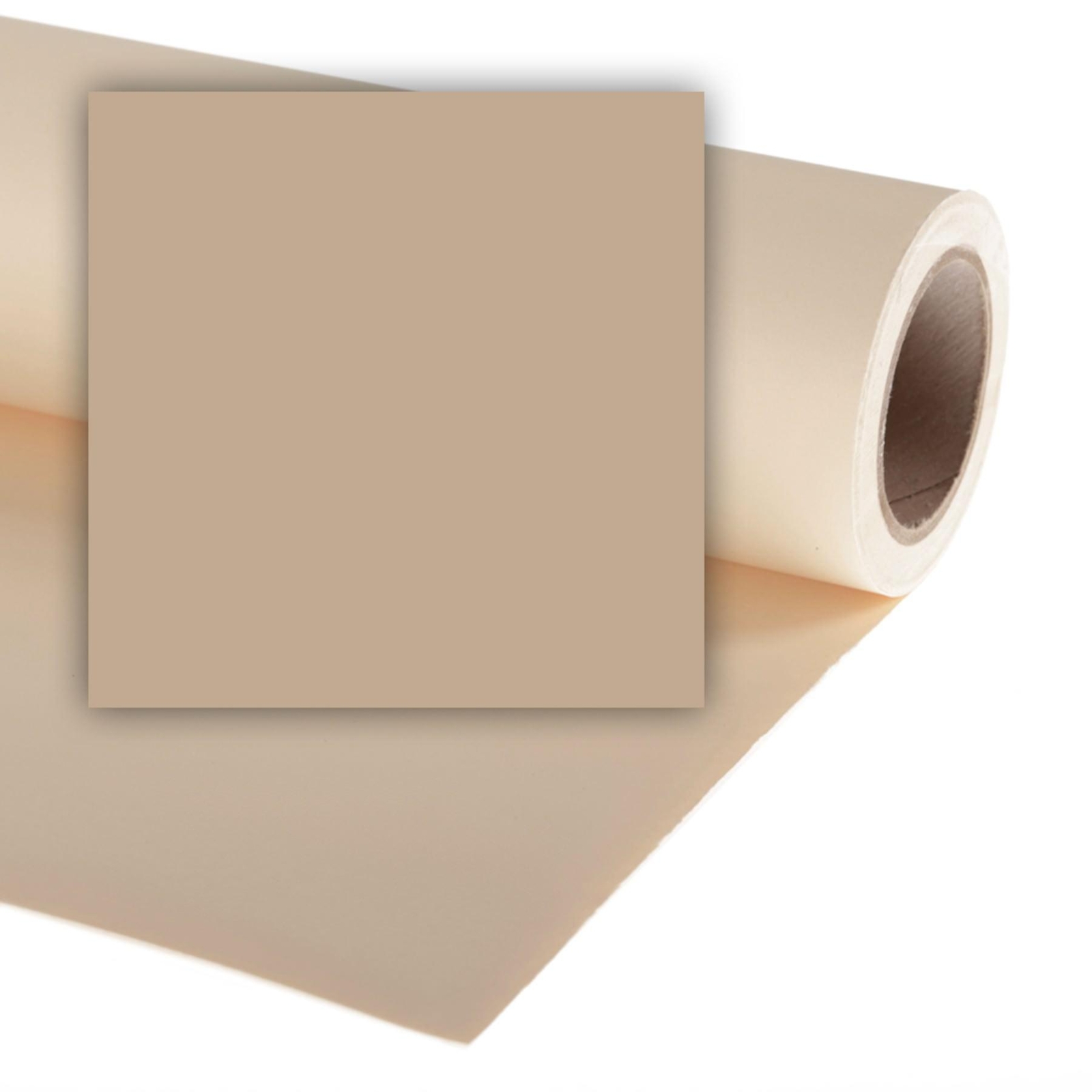 Fondale Fotografico in Carta Marroncino Cappuccino Colorama 2,72m x 11m - Scelta