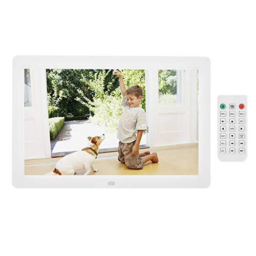 VBESTLIFE 12 pollici 1280 * 800HD Photo Frame digitale orologio giocatore (P2L)