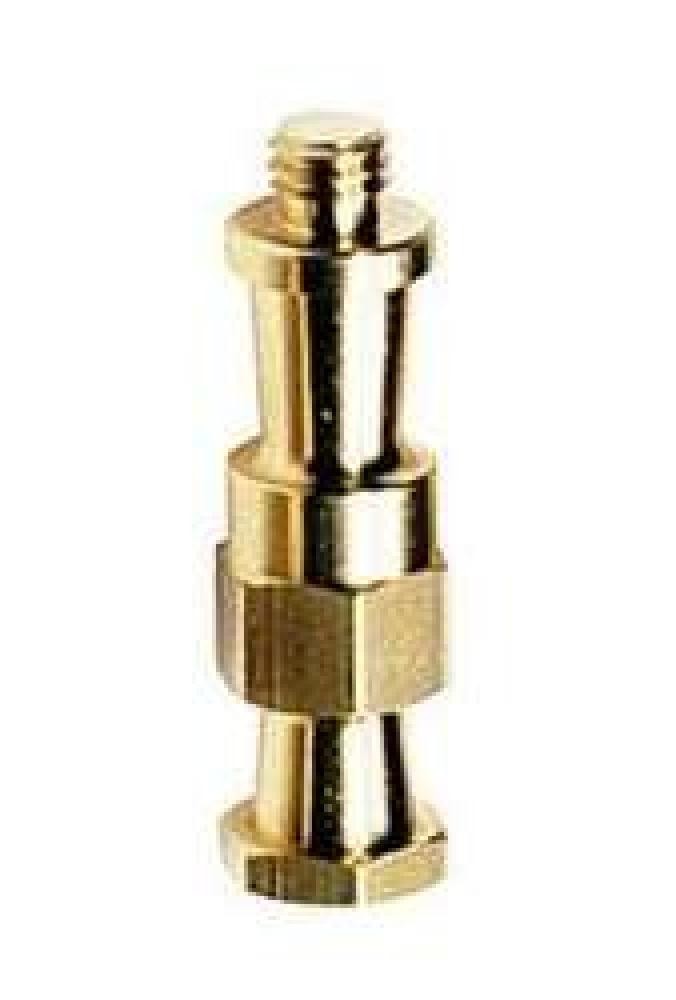 (TG. 3/8") Manfrotto 036-38 Light Stud Codolo 5/8", Vite 3/8" - NUOVO