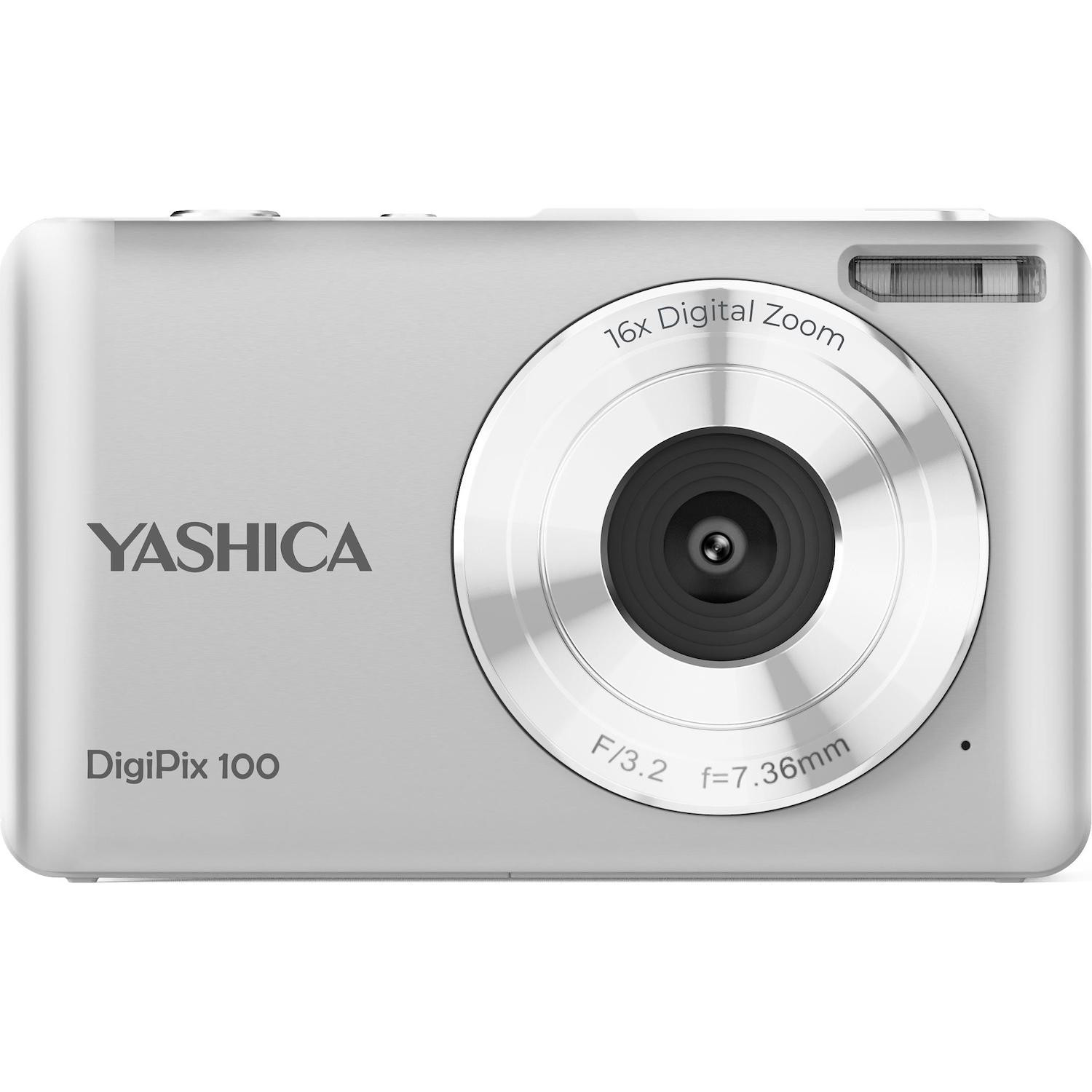 Fotocamera compatta Yashica DigiPix 100 colore    silver