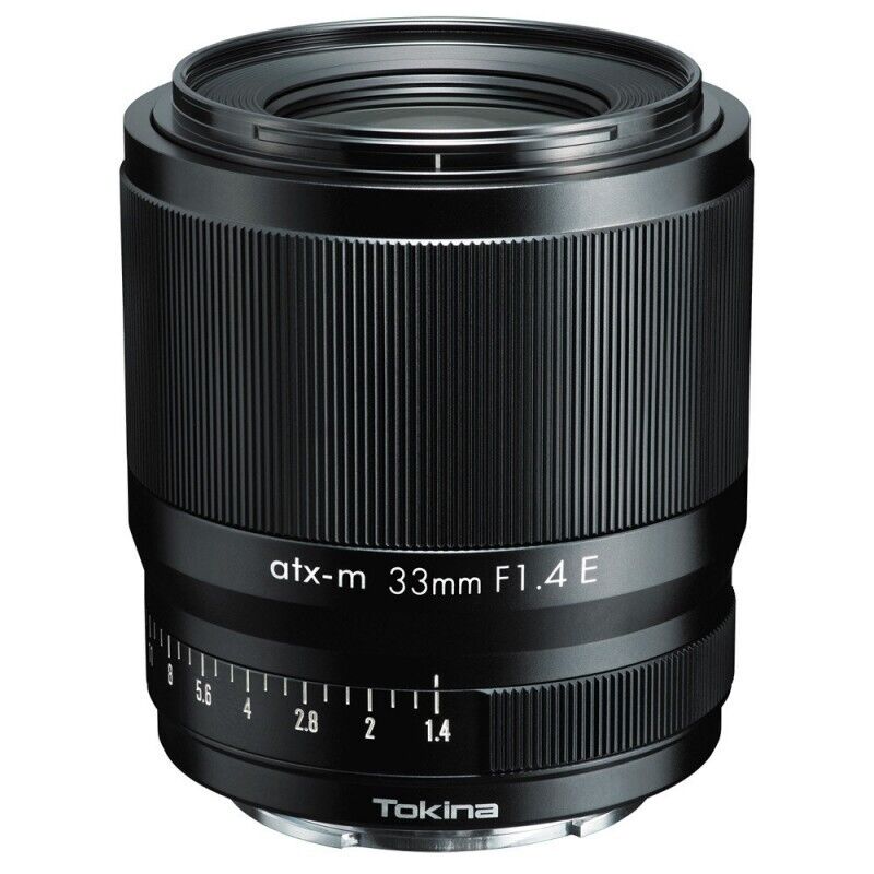 Obiettivo Tokina atx-m 33mm per Sony E