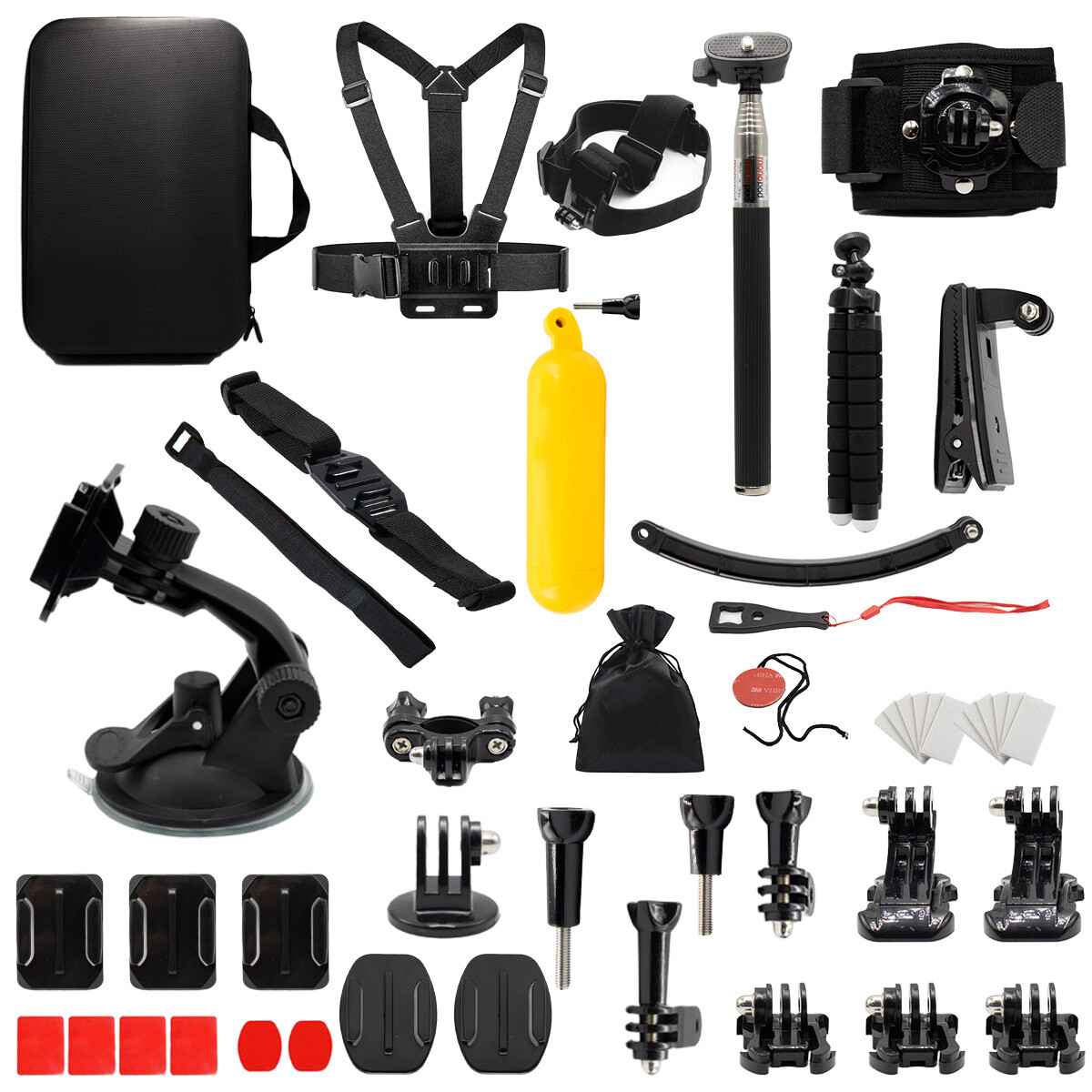 50-in-1 Kit accessori Action Camera tutto in uno per GoPro Hero9/Hero8/Hero7