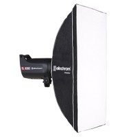 Elinchrom Rotalux Rectabox Nero Argento 800 mm 300 mm 600 mm 940 g 26640