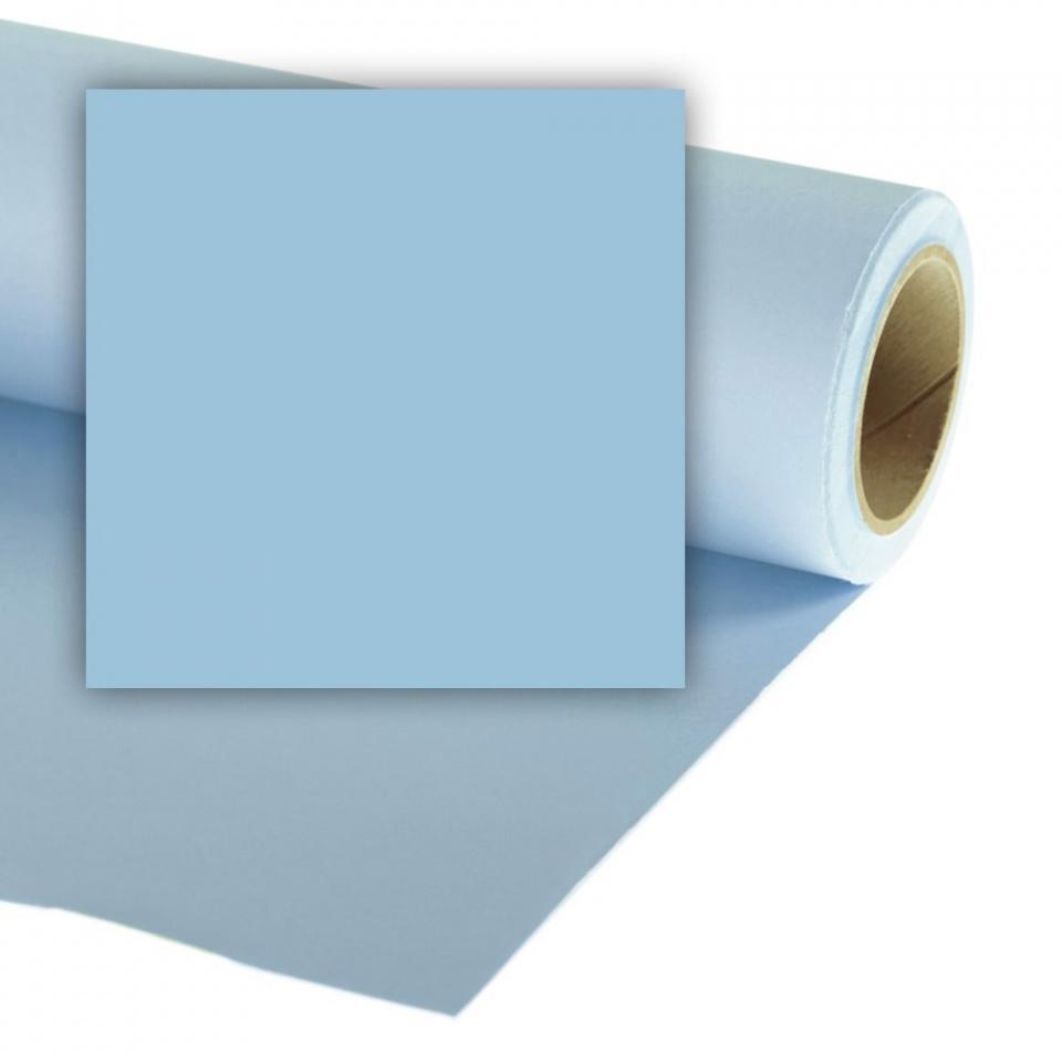 Fondale Fotografico in Carta Celeste Forghet Me Not Colorama 2,72m x 11m - Scelt