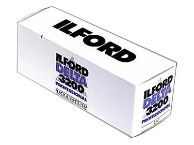 Ilford Imaging Ilford DELTA 3200-120 PROFESSIONAL 120 Rolls HAR1921535