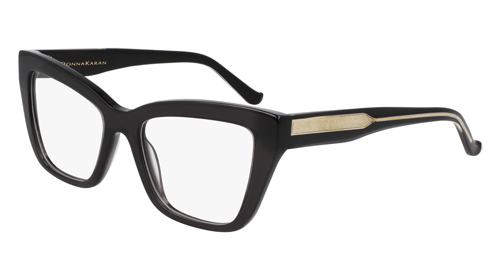 Occhiali da Vista DONNA KARAN DO5015 001 BLACK CRYSTAL 52/18/140 Donna