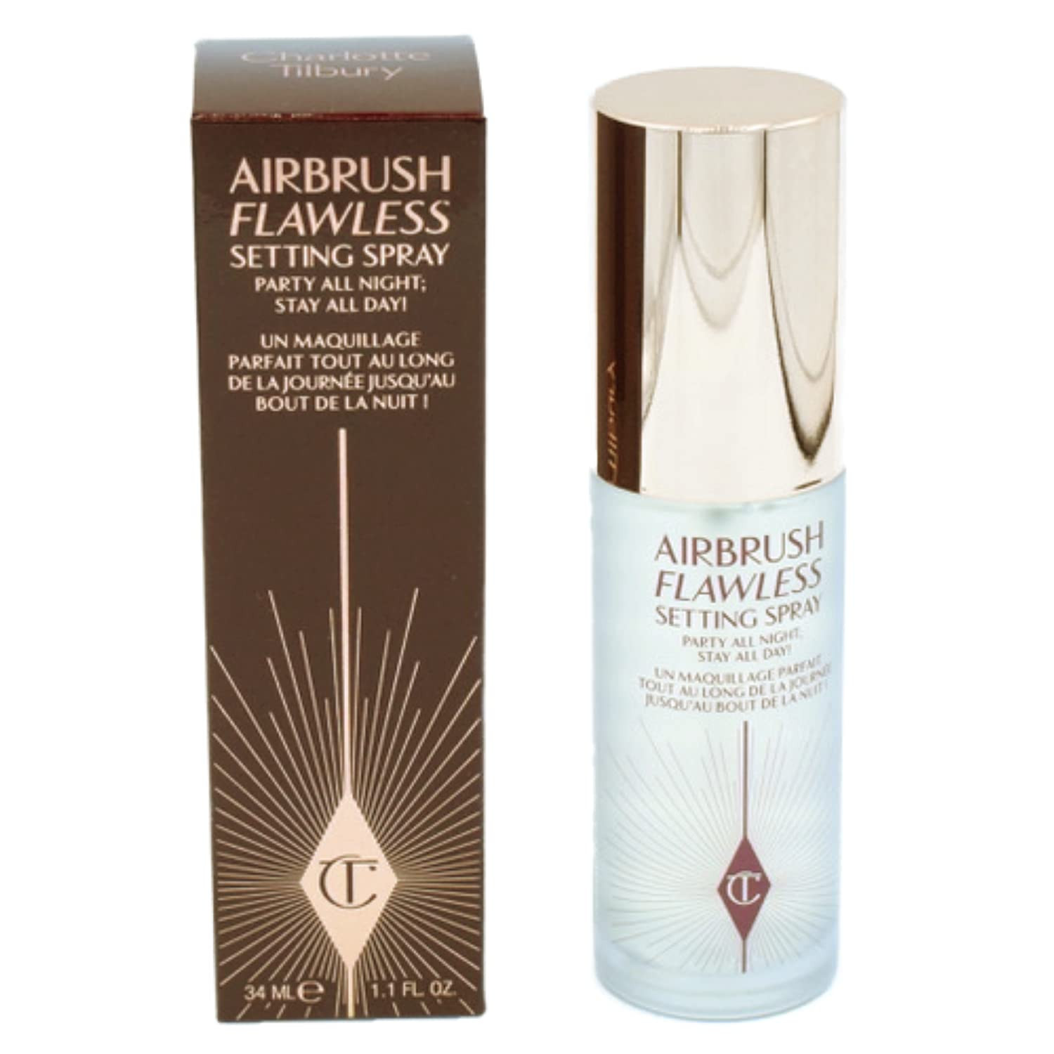Charlotte Tilbury - Spray fissante per aerografo (34 ml) (V1y)