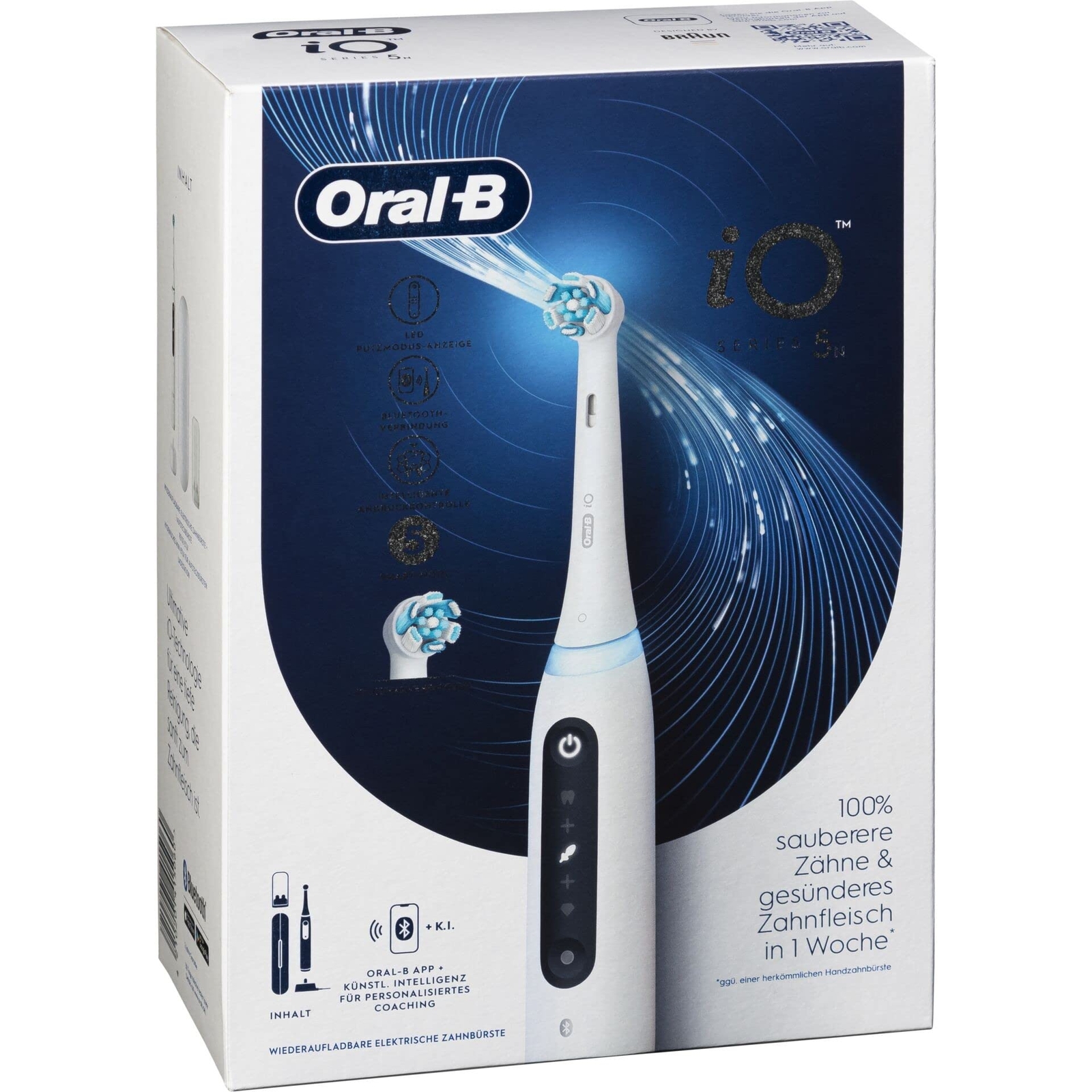 Oral-B iO Series 5 bianco (h5P)