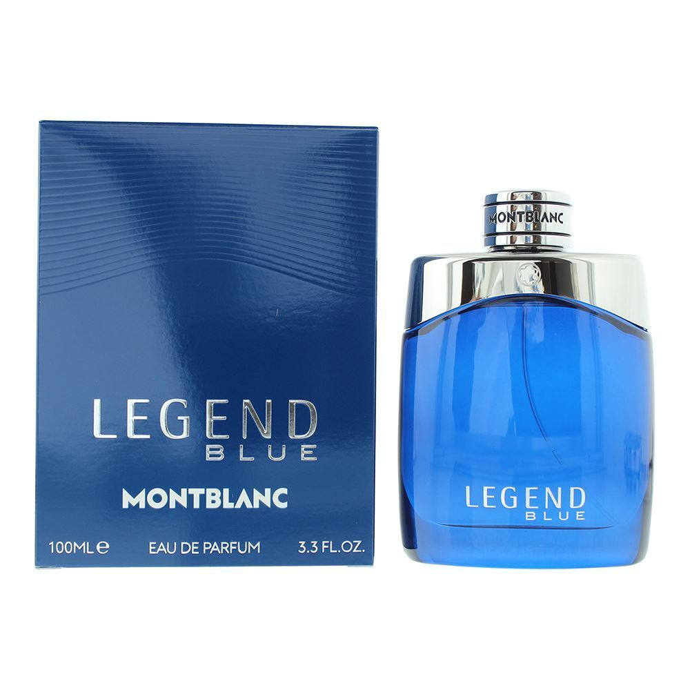 Montblanc Legend Blue Eau de Parfum 100ml Spray Men's - NEW. EDP - For Him