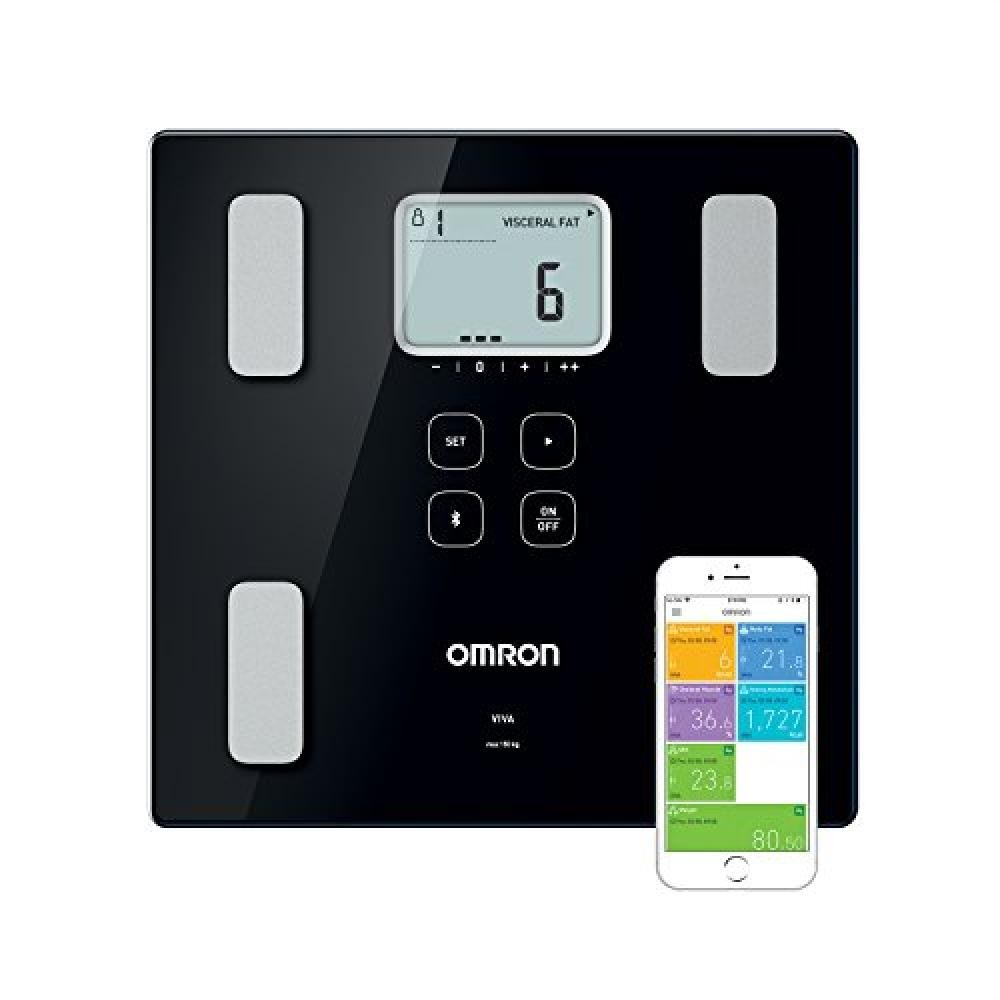 OMRON Healthcare VIVA Bilancia Smart e Misuratore della Composizione Corporea Bl