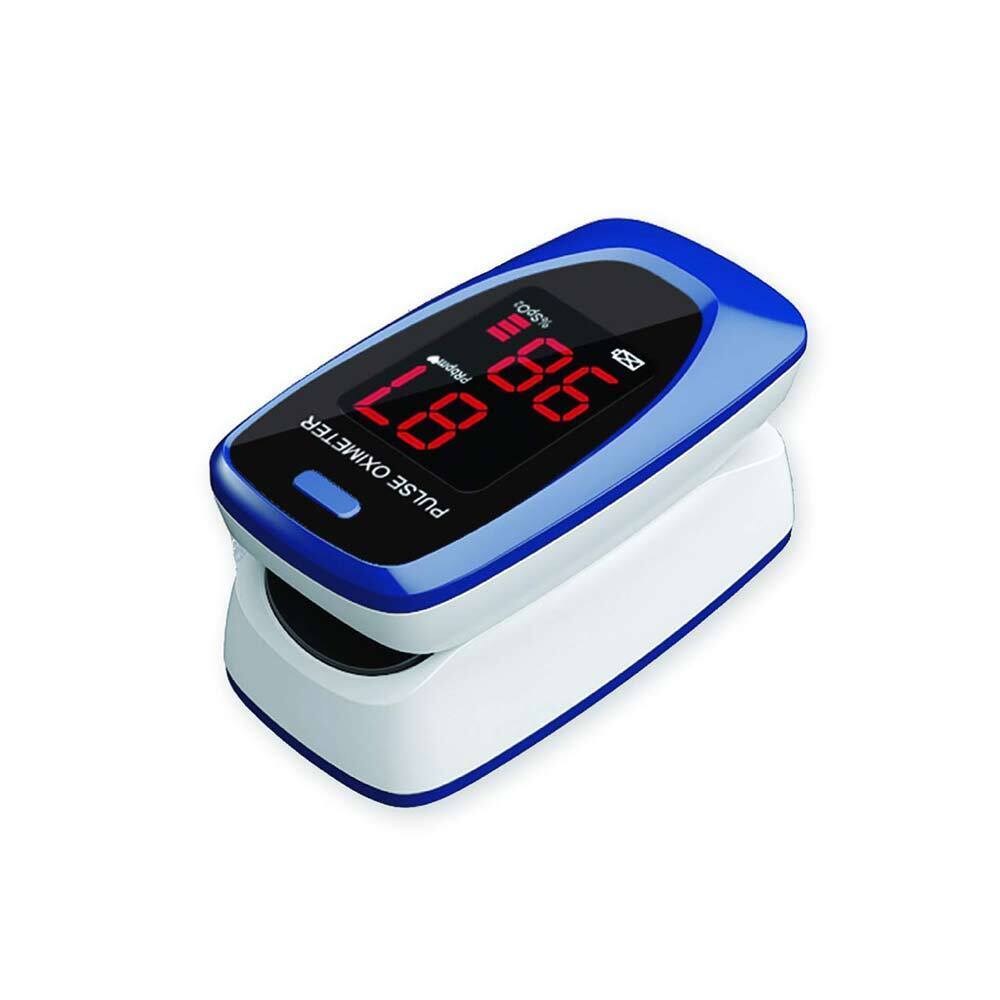 Gima Pulsossimetro Saturimetro Oxy-2 Finger Pulse Oximeter, 1 pezzo