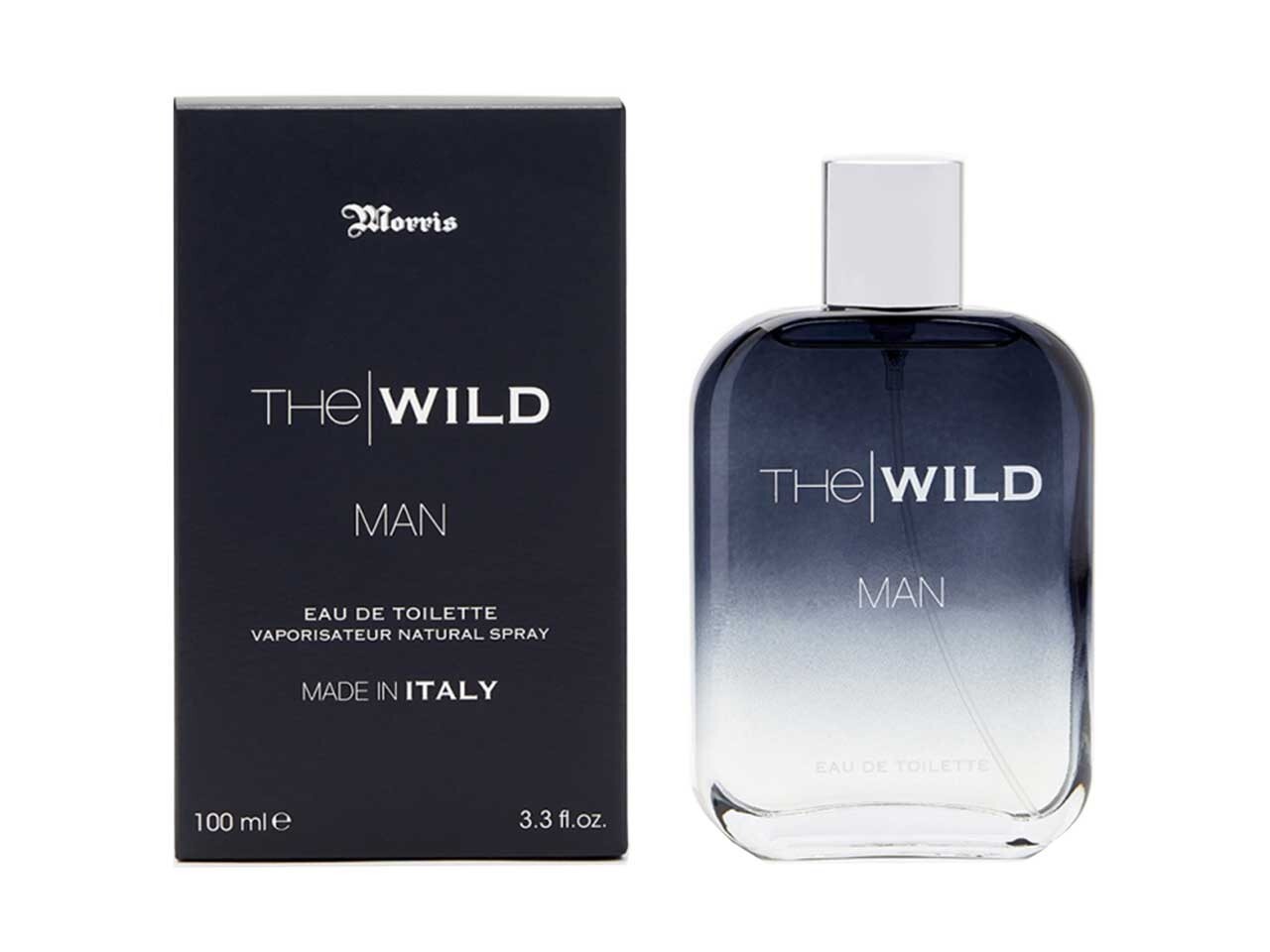 Morris The wild Man Eau de Toilette 100ml fragranza uomo