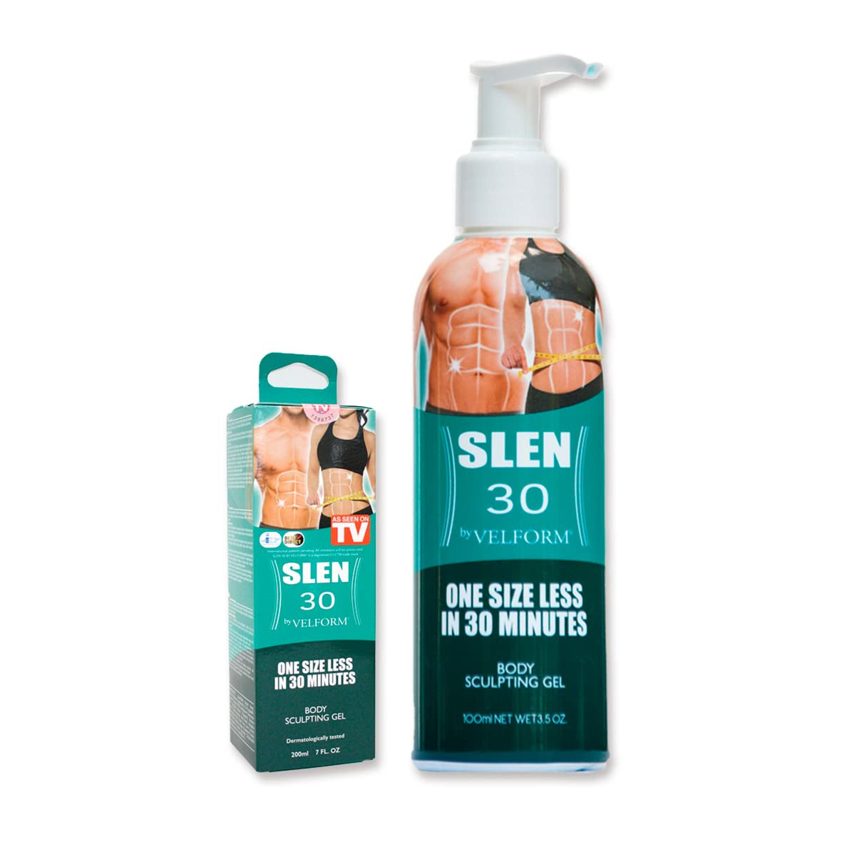 Crema Gel Anticellulite Rassodante VELFORM Slen 30, Effetto rinfrescante (X7I)