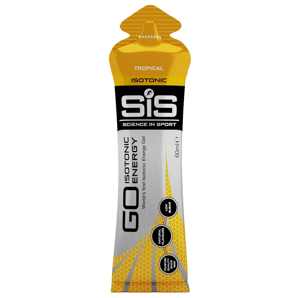SIS GO ISOTONIC ENERGY GEL 60 ML Tropical