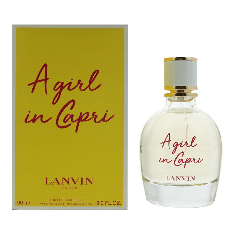 Lanvin A Girl In Capri Eau de Toilette 90ml Spray For Women