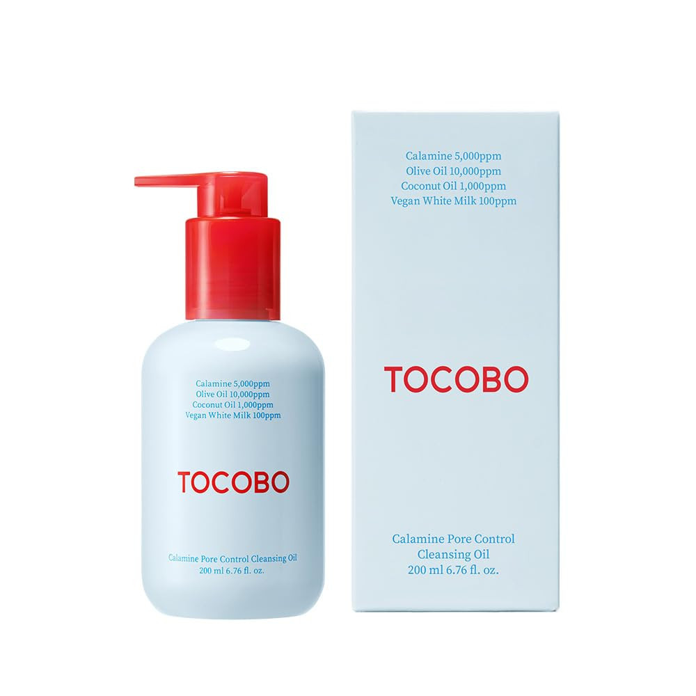 TOCOBO Calamine Pore Control Cleansing Oil 200 ml Olio detergente per (f0m)