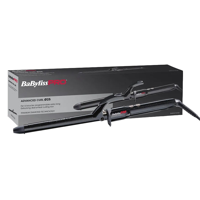 Ferro arriccia capelli BABYLISS Pro Professional Advanced Curl Ø25 Bab2473tde