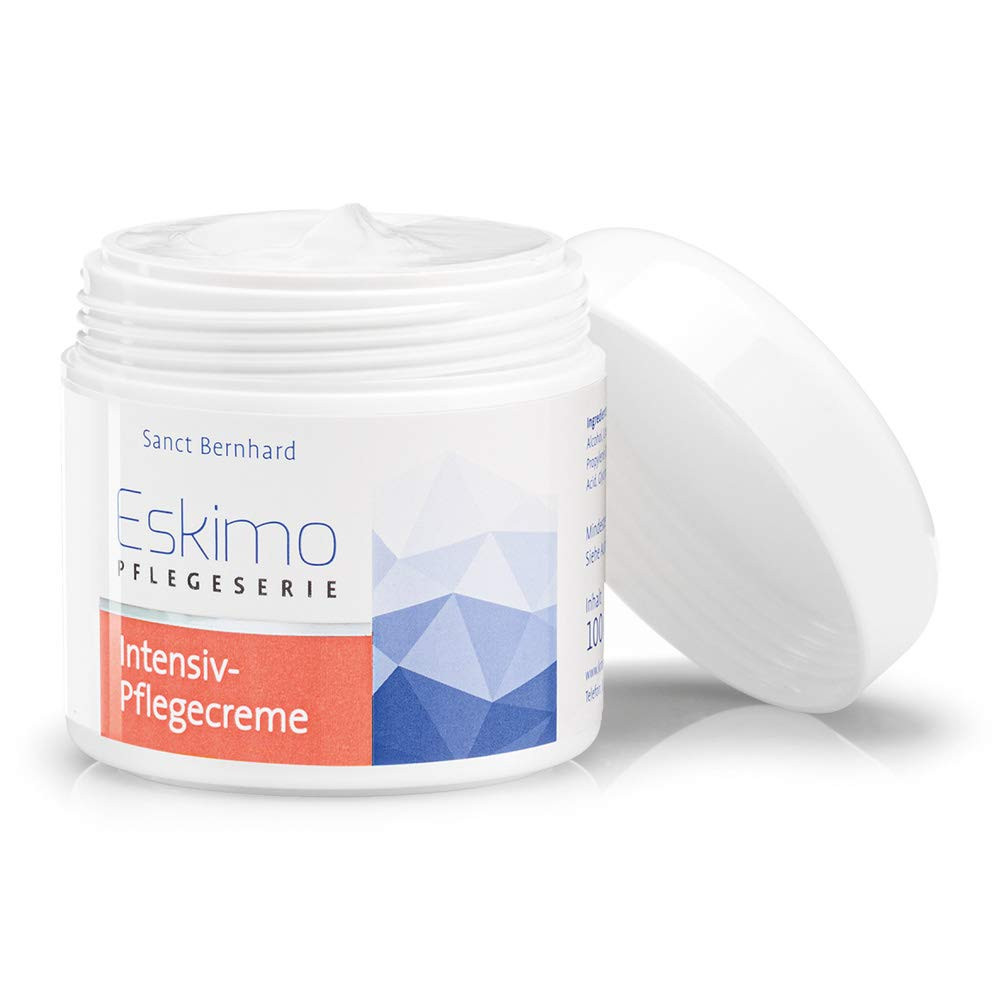 Sanct Bernhard Eskimo Intensiv-Pflegecreme mit Vitamin E, Urea, Panthenol (U5c)