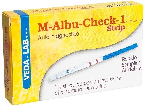 Noi Test M Albumina Strip 1 Pezzo