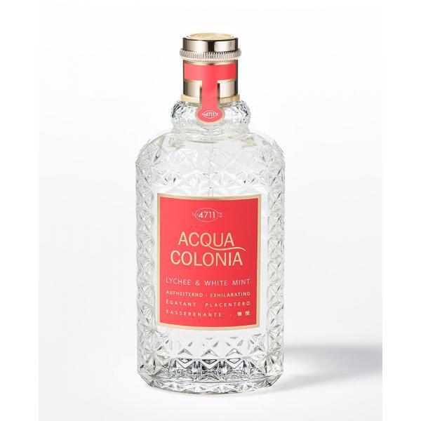 4711 Acqua di Colonia Donna Lychee & White Mint Eau De Cologne Spray 170ml