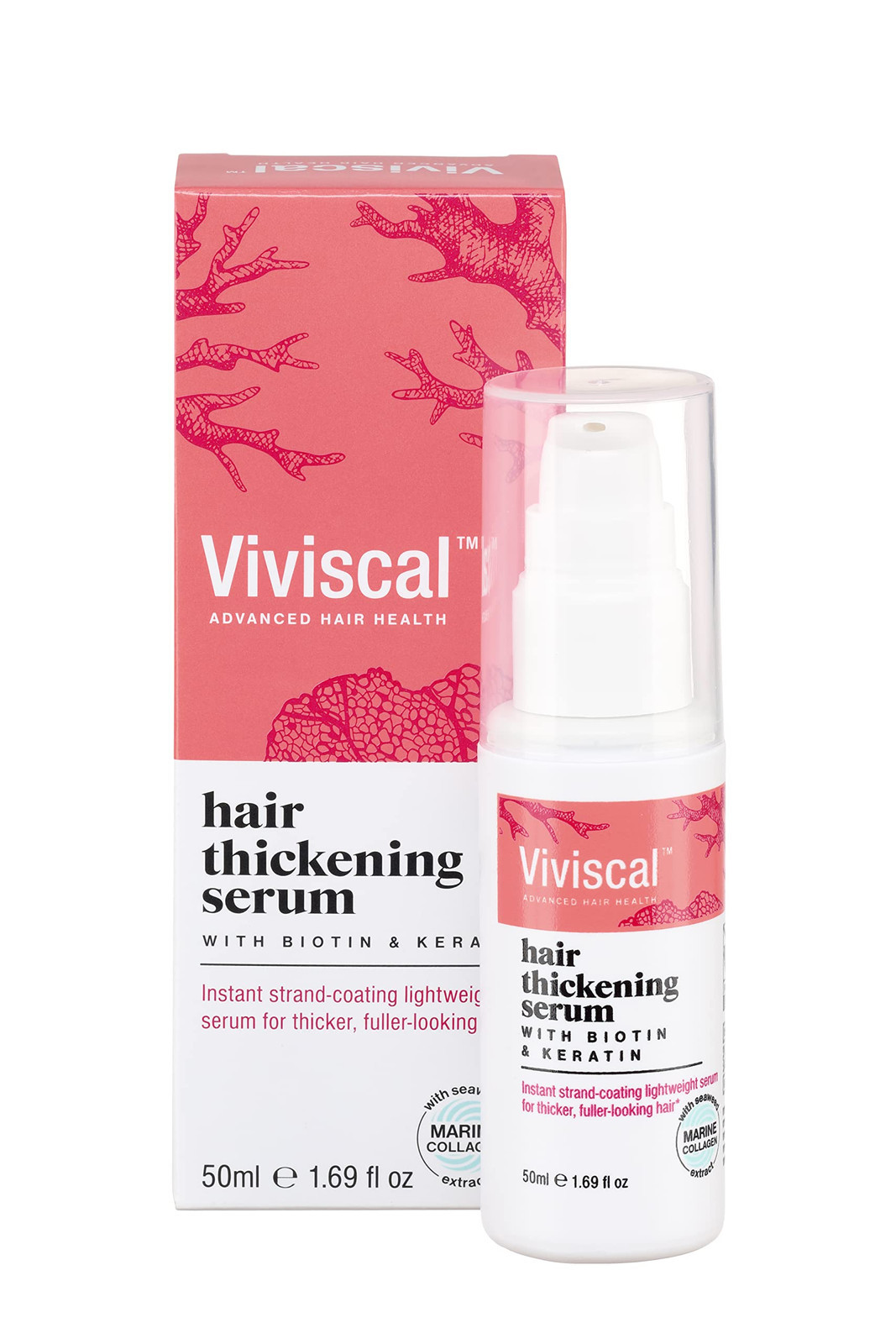 Viviscal Siero compattatore per capelli, 50 ml (v2n)
