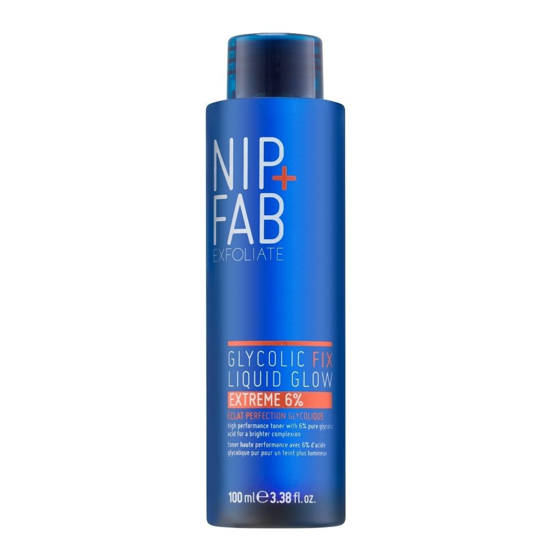 Nip+Fab Nip + Fab Glycolic Acid Fix Liquid Glow Extreme 6%, Liquid Peel, (r4f)
