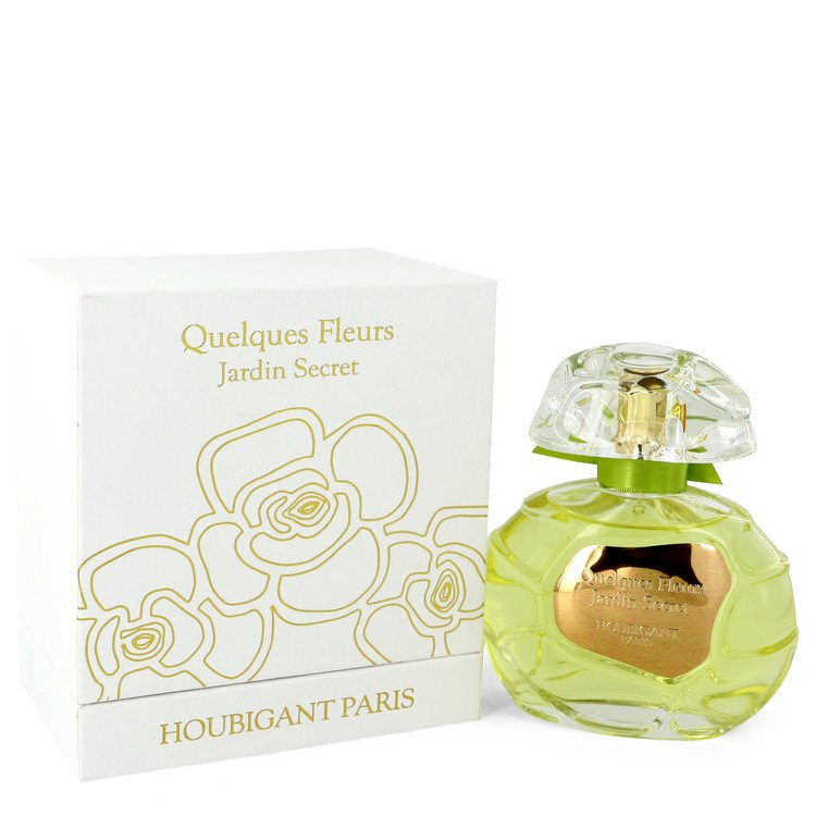 Quelques Fleurs Jardin Secret Collection Privee Houbigant EdP 3.4 oz / e 100 ml