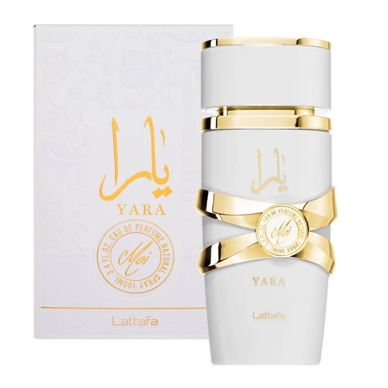 Lattafa Perfumes Yara Moi profumo donna eau de parfum legnosa gourmand 100ml