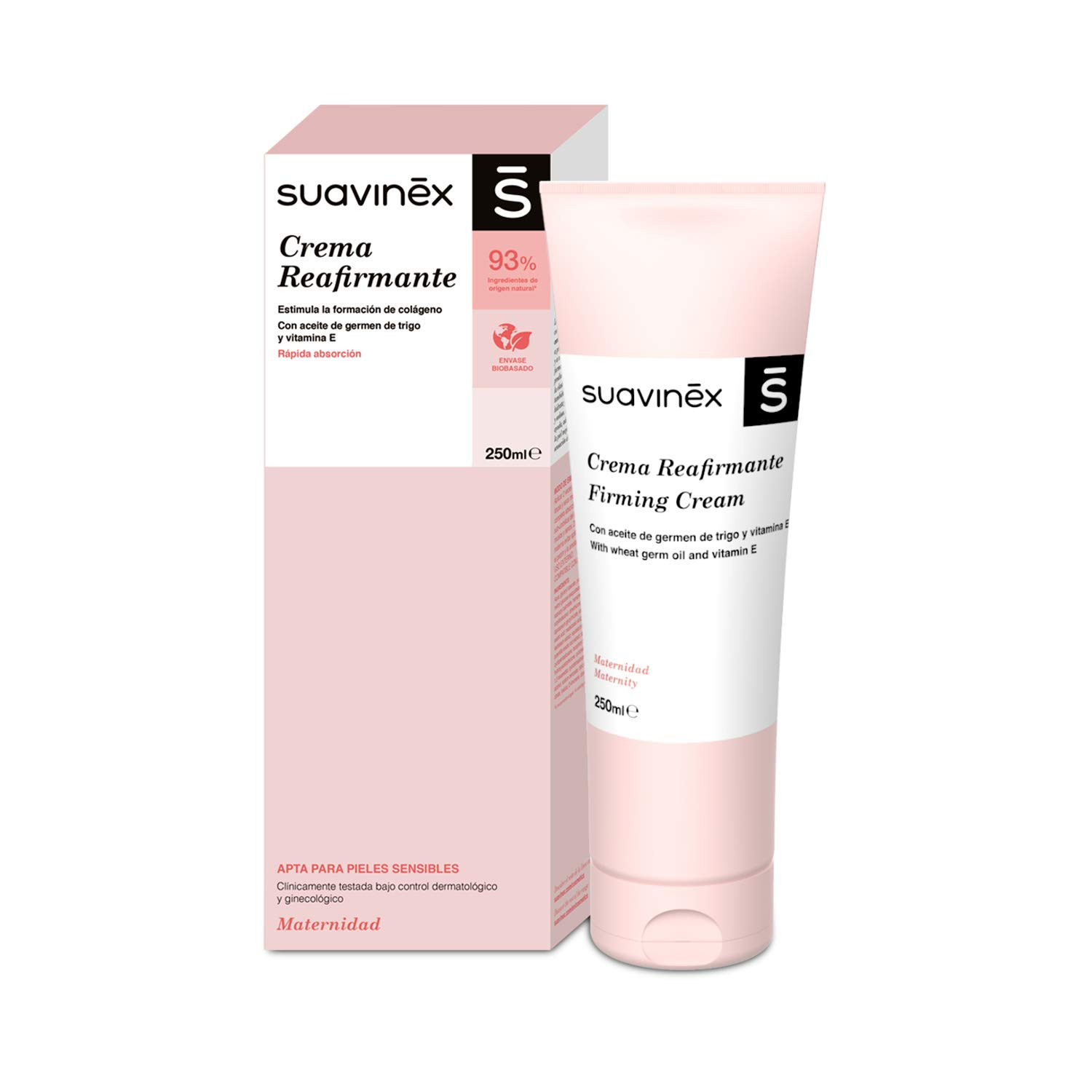 CREMA reafirmante corporal 250 ml (L8d)