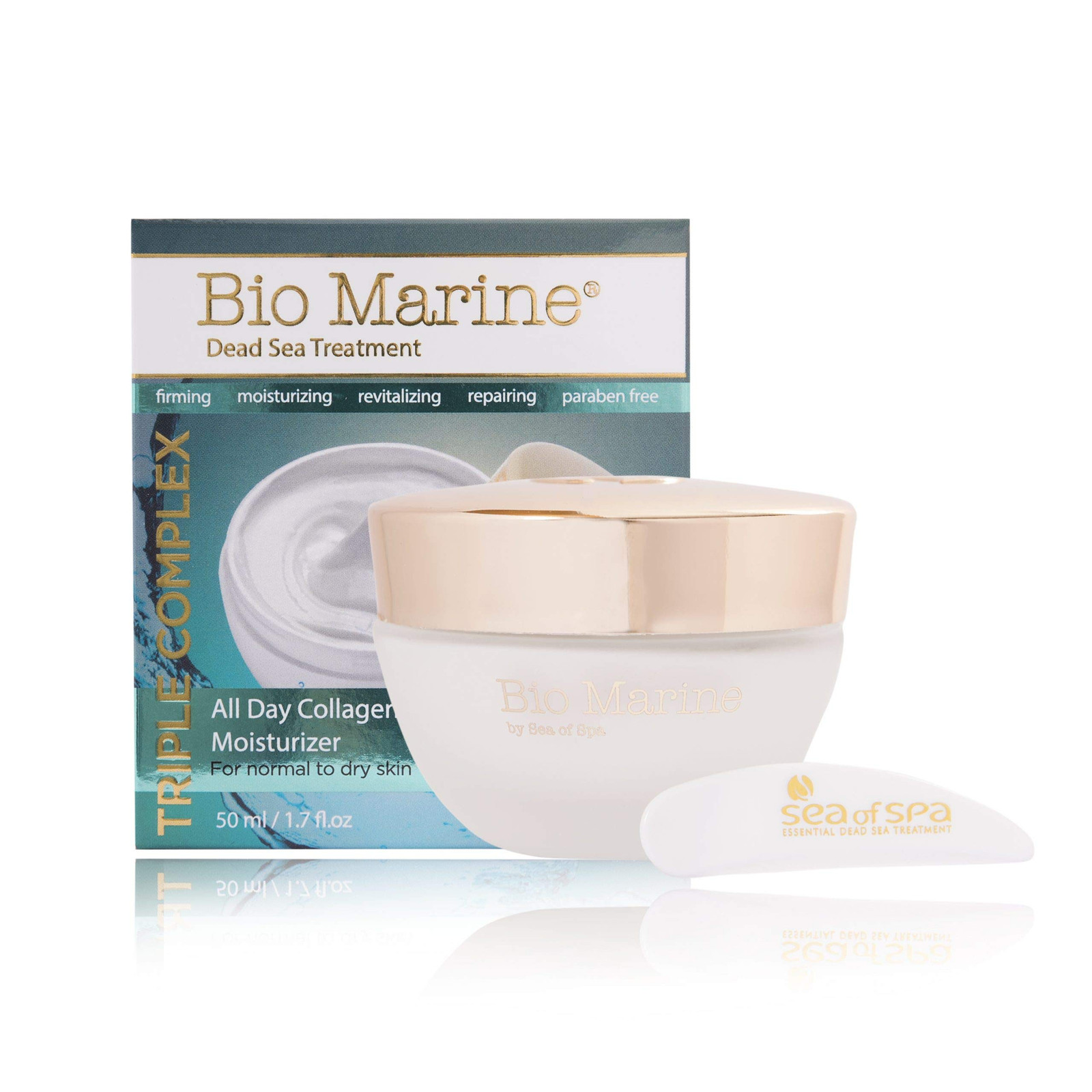 Sea of Spa Bio Marine Collagen Crema da giorno per pelli secche/molto (Y9e)