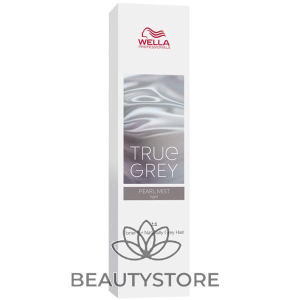 WELLA TRUE GREY PEARL MIST LIGHT TONALIZZANTE CAPELLI 60 ML