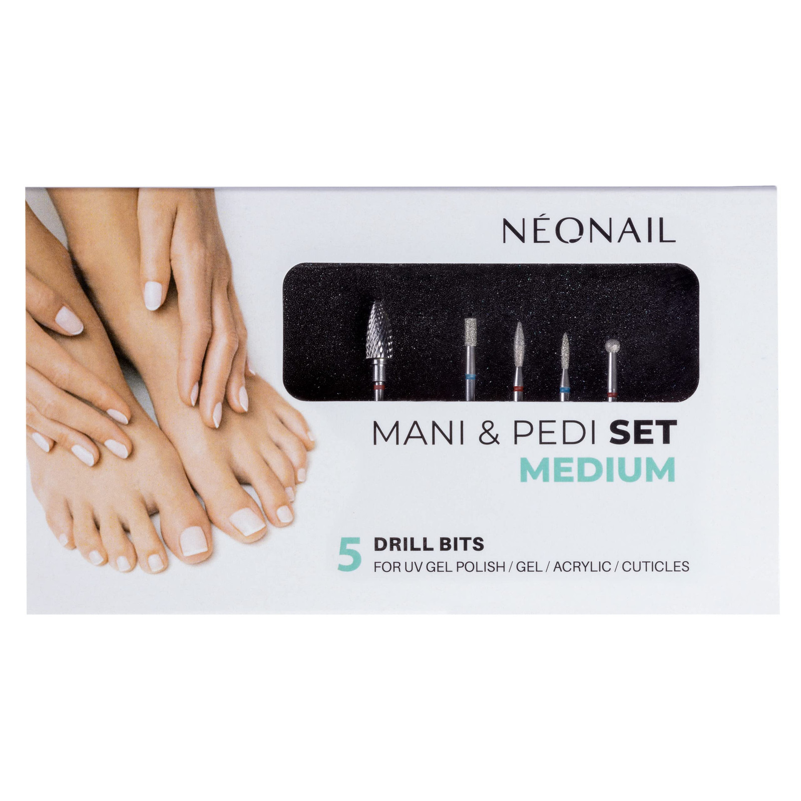 NEONAIL - Set di punte per tagliaunghie medie (a4Z)
