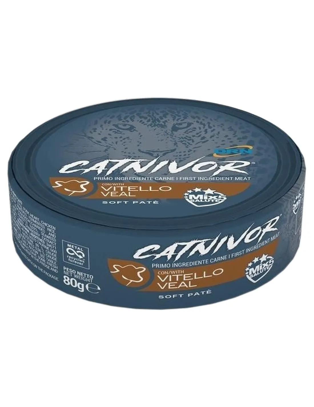 Drn catnivor vitello 80 gr