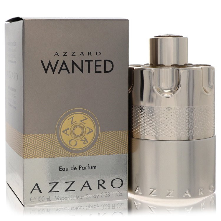 Azzaro Wanted by Azzaro Eau De Parfum Spray 3.4 oz / e 100 ml