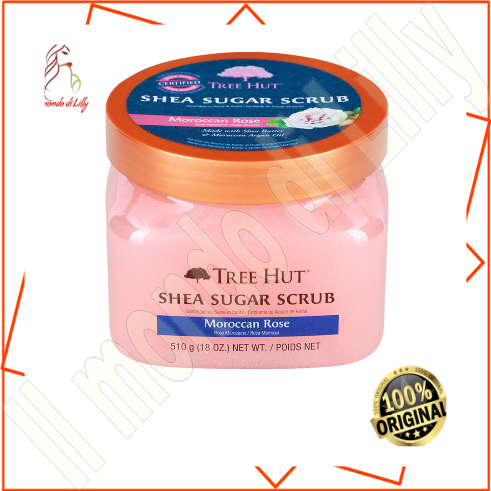 EXFOLIANTE de azúcar rosa de marruecos 510 gr