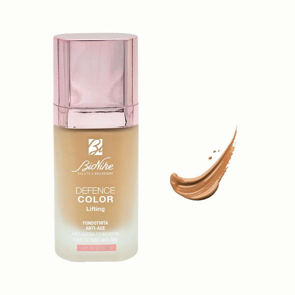 BioNike Defence Color - Lifting Fondotinta Anti-Age 24H Long Lasting N.206, 30ml